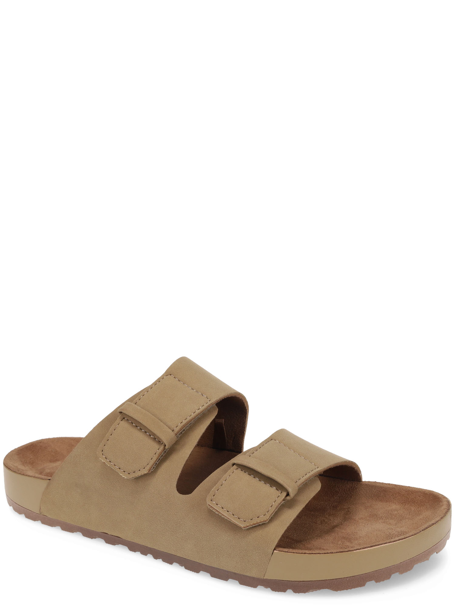 Propet Vero Men’s Brown Adjustable strap leather comfort slide/sandal size 13. Propet Vero Slide Mens Brown Casual Sandals, | Mercari main image 2