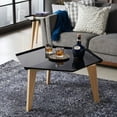 thumbnail image 3 of Furniture of America Vidor Coffee Table with Tray Top, Black, 3 of 7
