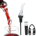 thumbnail image 4 of Vertedor Aireador De Vino, Kit De Vertedor De Vino Innovador De Grado Alimenticio 4 Piezas/juego Para Botellas De Vino Para El Hogar Para Restaurantes Para Cocina Para Bares, 4 of 7