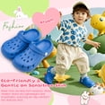thumbnail image 3 of SILLENORTH Kid's Garden Clogs Boys and Girls Cute Sandals Lightweight Shoes(Little Kids/Big Kids), 3 of 7