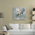 thumbnail image 2 of Masterpiece Art Gallery White Flower Bouquet Selections II by Studio Arts Canvas Art 24" x 24", 2 of 4
