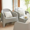 thumbnail image 6 of Set of 2 Skarpo Outdoor Armchair + Sunset Table, 6 of 11