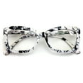 thumbnail image 2 of Women Big Lens Butterfly Reading Glasses - Fun Cateye Clear Lens Readers - Vintage Fashion, 2 of 4