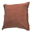 thumbnail image 3 of 20" X 20" Adobe Clay 100% Cotton Zippered Pillow, 3 of 5