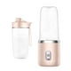 thumbnail image 2 of Licuadora portátil con botella de agua y vaso USB para jugo de frutas Rosa, 2 of 9