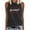 Black, variant on Jsaierl Softball Mom Tank Tops Women Cute Softball Print Tees Workout Sleeveless T-shirts Athletic Crewneck Dressy Casual Shirt Tops Plus Size Tops for Women