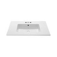 thumbnail image 4 of Voltaire 31 Vanity Top Sink with 3 Centerset Faucet Holes, 4 of 4