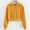 Yellow, variant on MSJUHEG Workout Tops For Women Womens Long Sleeve Tops Women Long Sleeve Drawstring Crop Sweatshirt Crop Top Hoodie Pullover Top Blouse Womens Tops Yellow Xs