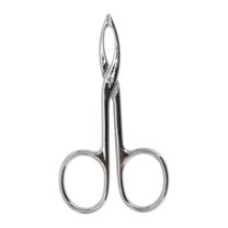 Unique Bargains 1 Pc Portable Straight Eyebrow Tweezer 3.23"x1.89" Silver Tone