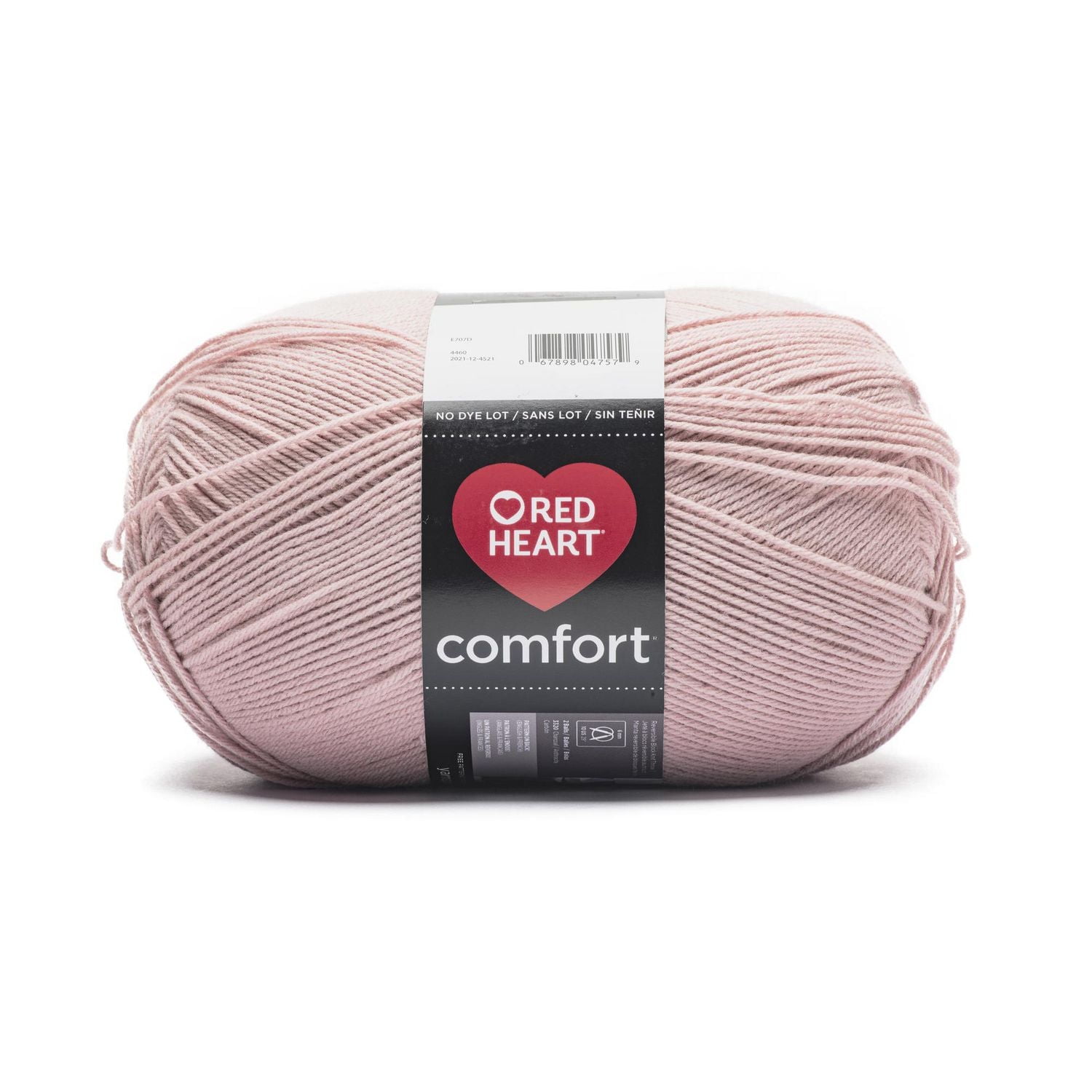 Red Heart® Comfort™ #4 Worsted (Medium) Acrylic Yarn, 16oz/454g