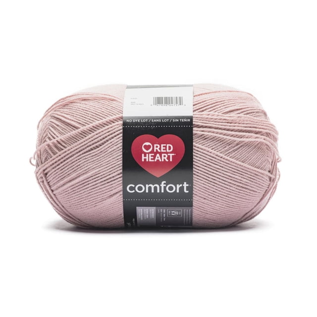Red Heart® Comfort™ #4 Worsted (Medium) Acrylic Yarn, 16oz/454g 867 Yards