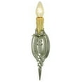 thumbnail image 4 of Meyda Tiffany 120640 Coronel 15" Tall Wall Sconce - Nickel, 4 of 6