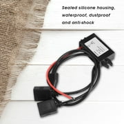 LYUMO 15W 8-22V 3A DC-DC 12V To 5V Power Supply Converter USB Step-down Module
