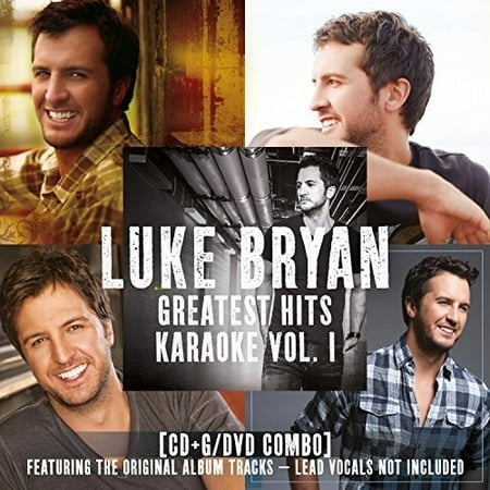 Greatest Hits Karaoke, Vol. 1 (CD) (Luke Bryan Best Hits)