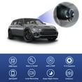 thumbnail image 4 of Fitcamx 4K Dash Cam Suitable for MINI Clubman Countryman Convertible Cooper S Oxford ALL4 F54/F55/F56/F57/F60 (Model B), OEM Look, Plug & Play, 64GB Card, 4 of 6