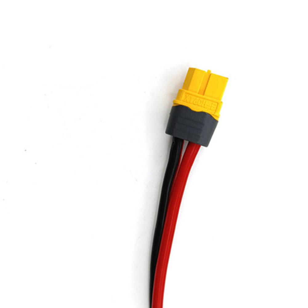 Solar Panel Extension Cable, 10 AWG 6 ft Power Cord with MC 4 Connectors, Red and Black, 1-Pack