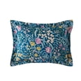 thumbnail image 2 of Mainstays – Ensemble de literie Bed-in-a-Bag tout-en-un réversible avec couette et draps, 5 pièces, simple très grand (Twin XL), floral bleu, 2 of 8