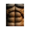 thumbnail image 4 of Men's Sexy Tiger Print T-Shirt - Colorful Muscle Design, Crew Neck, Short Sleeve, Polyester, Ideal for Summer Casual Wear, 4 of 5