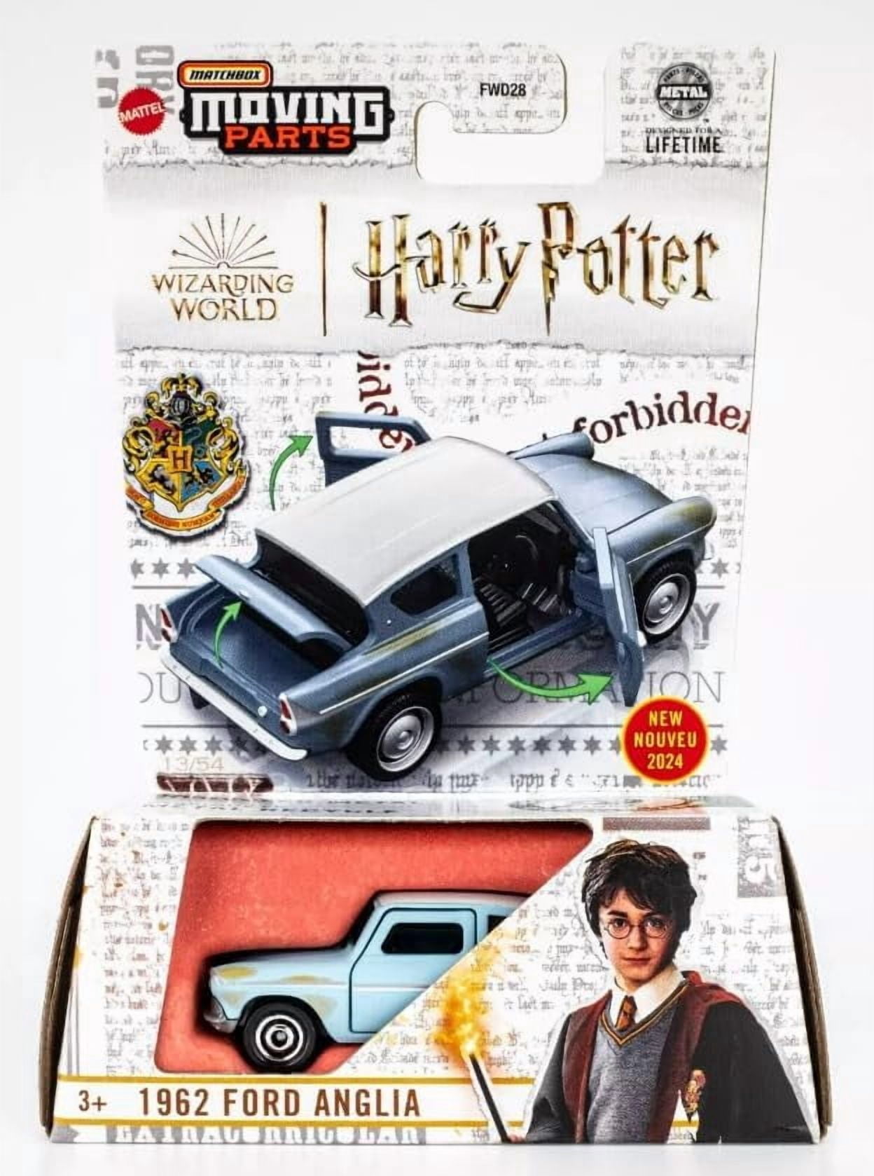 2024 Matchbox Moving Parts - 1962 Ford Anglia (Harry Potter)