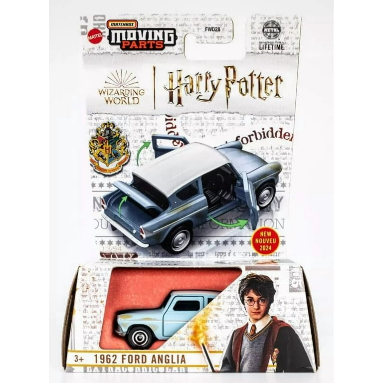2024 Matchbox Moving Parts - 1962 Ford Anglia (Harry Potter