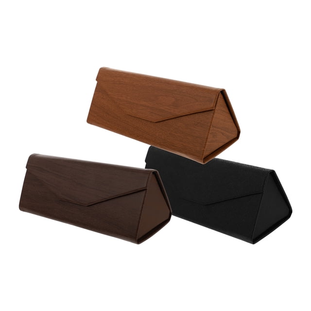 MasteelfCA 3Pcs Portable Glasses Storage Boxes Spectacle Storage Cases Glasses Storage Holders (Assorted Color)