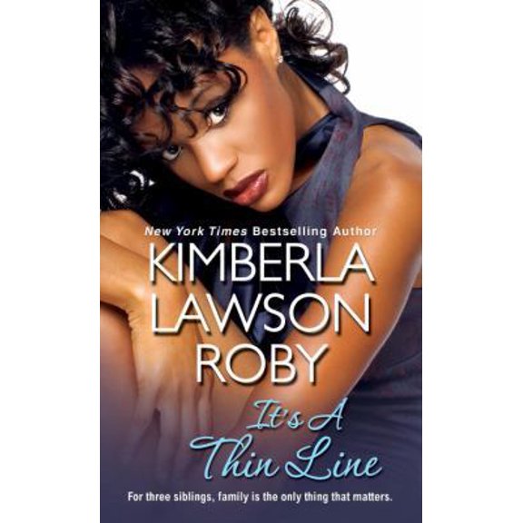 Pre-Owned It's a Thin Line (Paperback) 0758203543 9780758203540