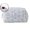Blue, variant on Dvruxg Quilted Pouch Plush Case Letters Pen Bag Gadget Pouch Box Stationary Case Makeup Cosmetic Bag
