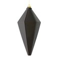 thumbnail image 1 of Vickerman M183075M 7 in. Chocolate Matte Lantern Christmas Ornament  4 per Bag, 1 of 3