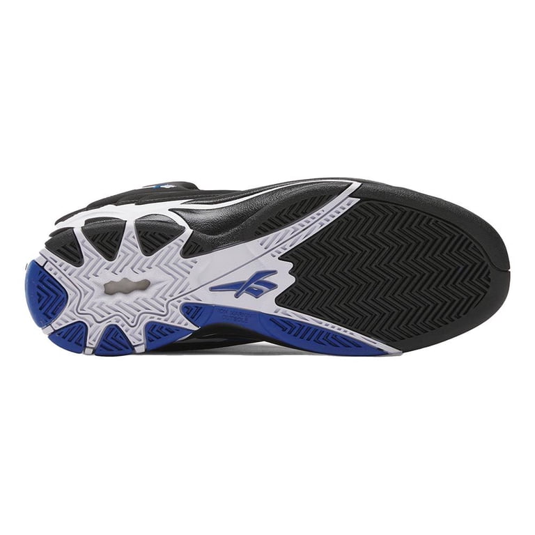 Mens Reebok THE BLAST Shoe Size: 8.5 Black - Vector Blue - White