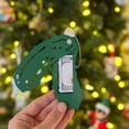thumbnail image 3 of Adorno navideño de pepinillos XINYU para guardar dinero colgante de árbol de Navidad, 3 of 6