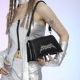 thumbnail image 2 of Bolso de hombro con estampado de chica dulce y picante, estilo oscuro, de diseñador, de lujo, tipo bandolera, para mujer, exquisito, versátil, Y2k, 2 of 5