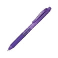 thumbnail image 3 of Pentel EnerGel-X Retractable Gel Pens Medium Pen Point - 0.7 mm Pen Point Size - Refillable - Retractable - Violet Gel-based Ink - Violet Barrel - Metal Tip - 12 / Dozen, 3 of 7