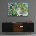 thumbnail image 4 of Epic Art 'Bunny with Towee' by Carissa Luminess, Acrylic Glass Wall Art, 36"x24", 4 of 8