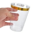 thumbnail image 3 of Yongwei plastic champagne flutes 8pcs Plastic Water Glass Champagne Glass Juice Cup Beverage Plastic Cup Home Supplies, 3 of 10
