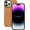 Brown, variant on SHUCUL for iPhone 14/15 Pro 14/15 Pro max Case Leather, Genuine Crazy Horse Leather Case for iPhone 14 15 Pro,Compatible with MagSafe, Indiana-Jones Style