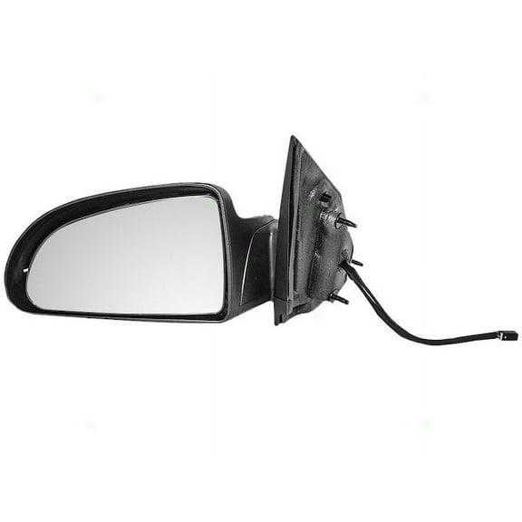 Left Mirror - Compatible with 2005 - 2010 Chevy Cobalt Sedan 4-Door 2006 2007 2008 2009