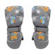 thumbnail image 1 of 1 par de guantes de esquí antideslizantes para niños de dibujos animados, mitones de invierno de manga larga (gris) Likrtyny Para estrenar, 1 of 9