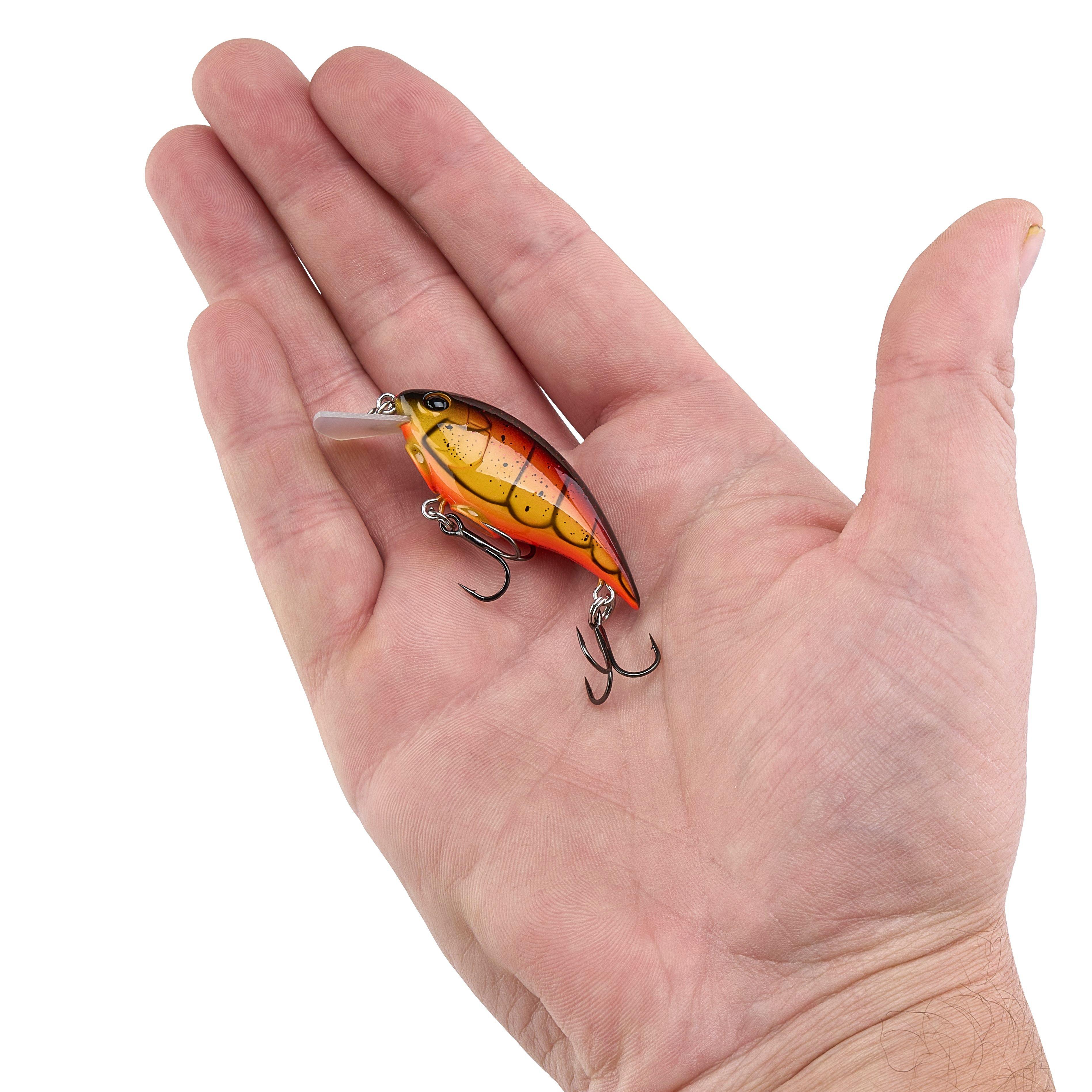Berkley Shallow Money Badger Fishing Crankbait, 2.1 in, Hybrid Baitfish-Crayfish