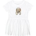 thumbnail image 3 of Inktastic Pocket Goldendoodle Girls Baby Dress, 3 of 5