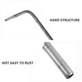 thumbnail image 6 of Hemobllo 4-Piece Stainless Steel Outdoor Fire Pit Tool Set with Assorted Colors for Backyard and Camping, 6 of 7