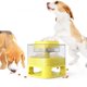 thumbnail image 4 of Alimentador Ralre para perros, juguete de , interior y exterior, del estrés, alimentación , probado antes - Amarillo Colco Alimentador lento, 4 of 7