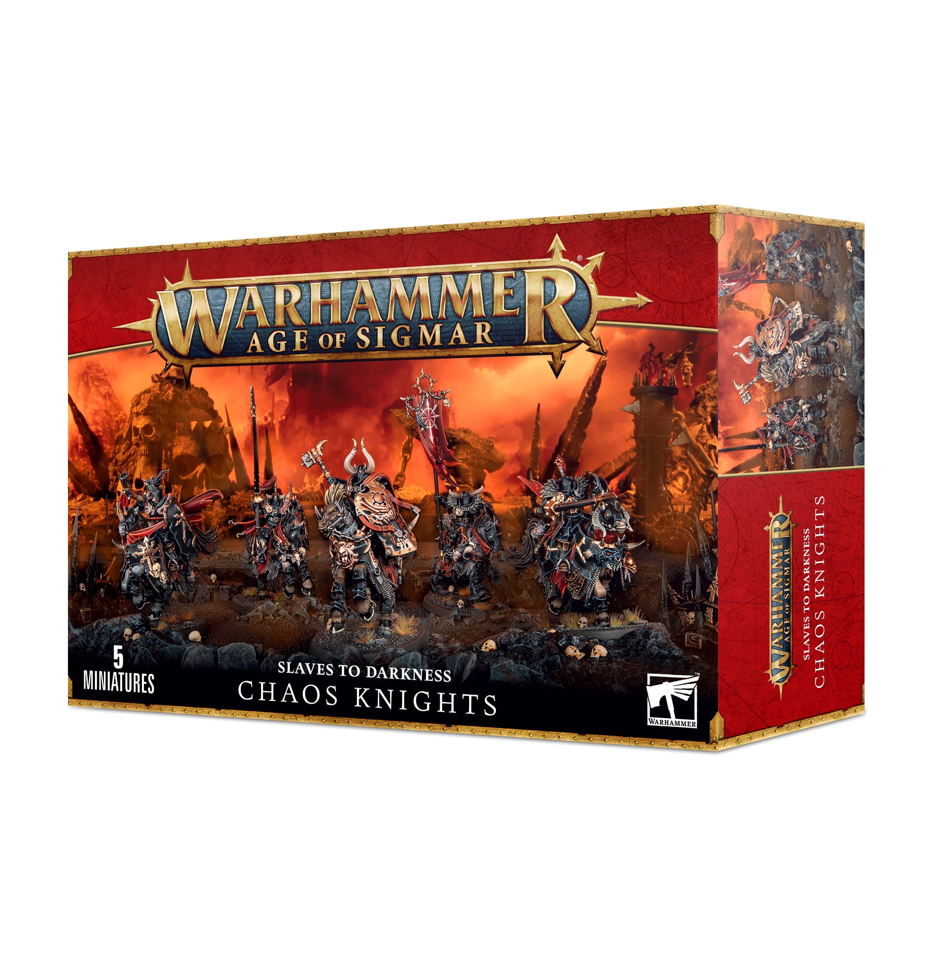 Games Workshop Warhammer 40,000 Chaos Knights Knight Abominant