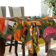 thumbnail image 5 of Yayeee Tablecloths 54" x 54" Rectangle Wrinkle Resistant Party Table Cover, Vibrant Mushroom, 5 of 8