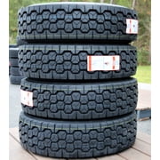 Leao D955 245/70R19.5 135/133L H 16 Ply Drive Commercial Tire