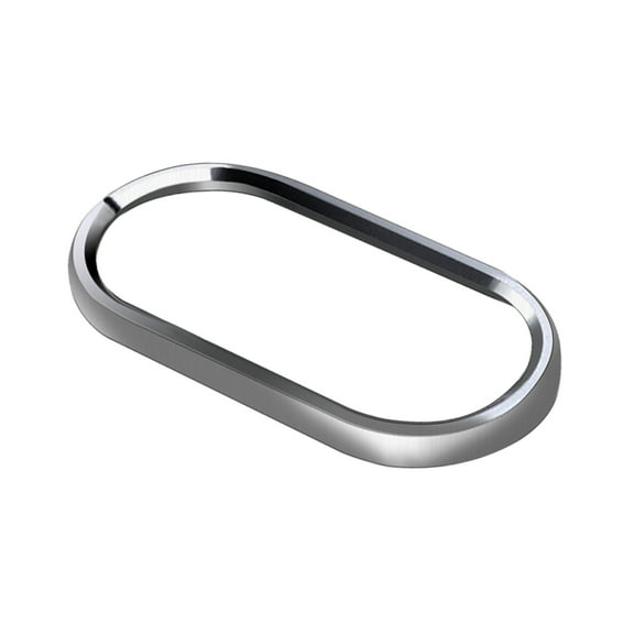 FELTECHELECTR Camera Lens Protector Metal Phone Accessory 1Pack Silver
