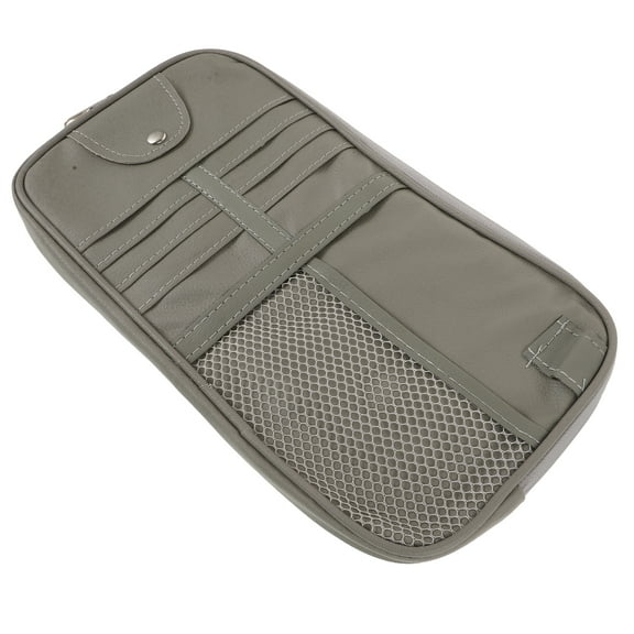Car Storage Sun Visor Cards Holder Auto Visor Organizer Visor Organizer Car Visor Accessory Organizer