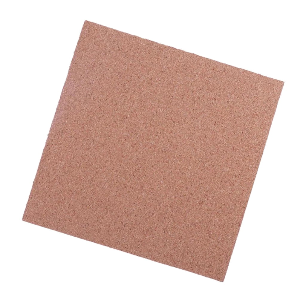 300X300X3mm Cork Thermal Insulator for 3D Printer Heat Bed &Adhesive Tape 300X300X3mm Cork Thermal Insulator for 3D Printer Heat Bed &Adhesive Tape
