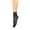 Black#26, variant on Baikeli Black Mesh Ankle Socks Breathable Nylon Sheer Socks Lightweight Ankle Socks for Women Black Free Size