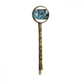 thumbnail image 1 of Parrot Art Deco Fashion Retro Metal Hair Bobby Pin Headwear, 1 of 3