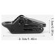 thumbnail image 4 of Yuarrent Paquete de 10 Clips para tiendas de campaña al aire libre Mini PC portátil Accesorio de abrazadera para toldo carpas, 4 of 6